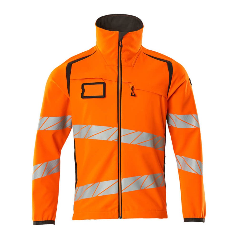 Bild von Soft Shell Jacke ACCELERATE SAFE, hi-vis Orange/Dunkelanthrazit, Größe M