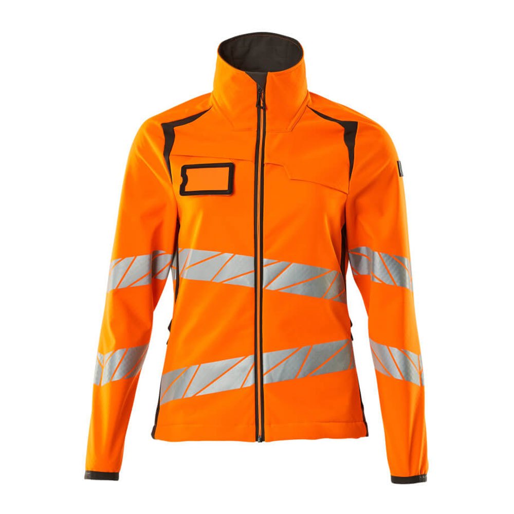 Bild von Soft Shell Jacke, Damenpassform Soft Shell Jacke Gr. m, hi-vis orange/dunkelanthrazit - Mascot