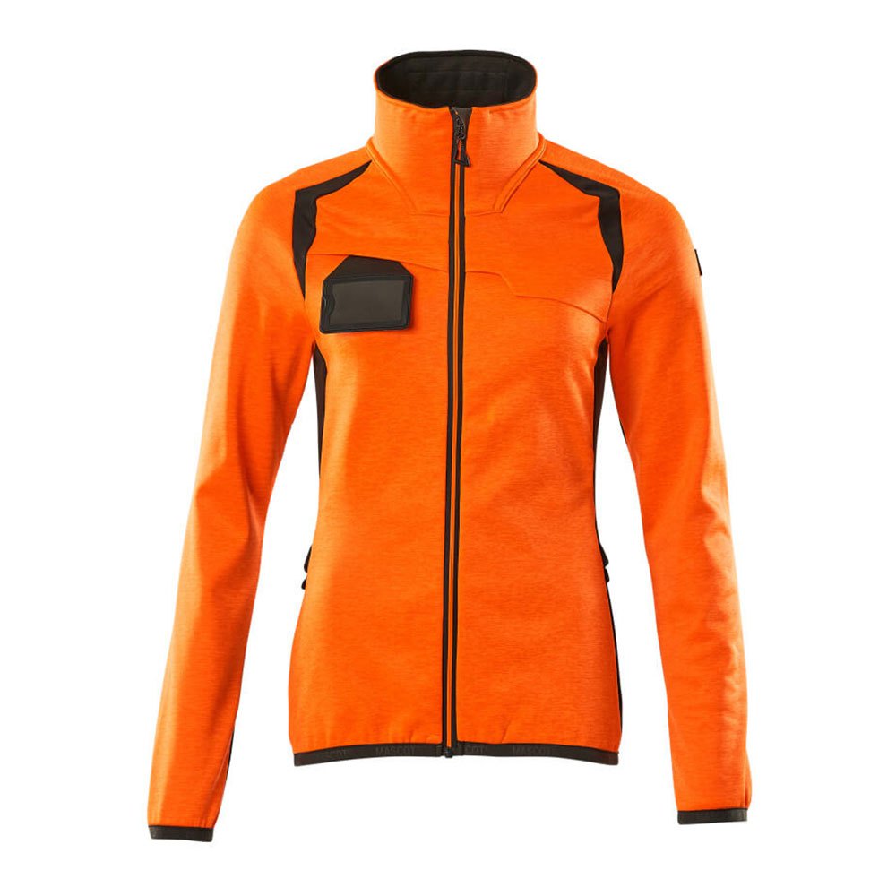 Bild von Fleecepullover mit Reißverschluss - ACCELERATE SAFE - hi-vis Orange/Dunkelanthrazit, Gr. M
