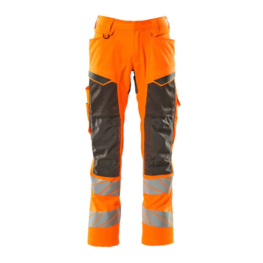 Bild von Hose mit Knietaschen ACCELERATE SAFE, hi-vis Orange/Dunkelanthrazit, Größe 90C50