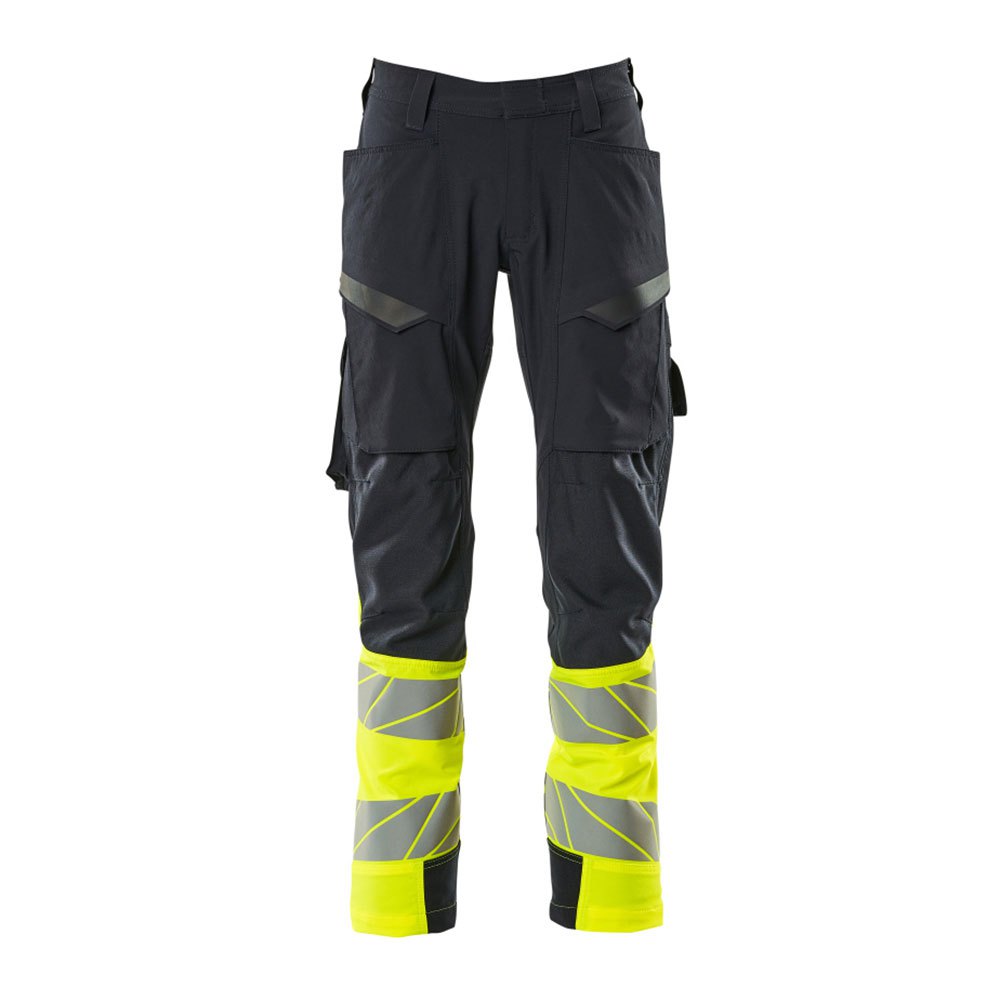 Bild von Mascot Accelerate Safe 19379 Big Thigh Pockets Work Pants Schwarz 60 / 35 Herren