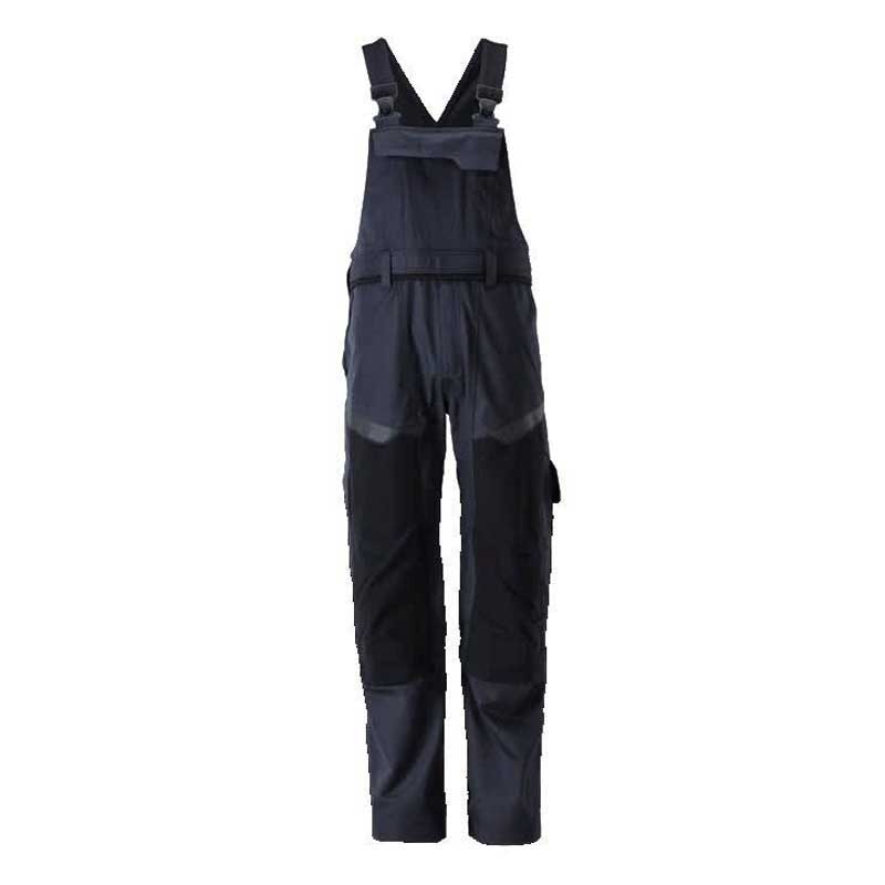 Bild von Mascot Bib And Brace With Kneepad Pockets And Stretch Schwarz 58 / 30 Herren
