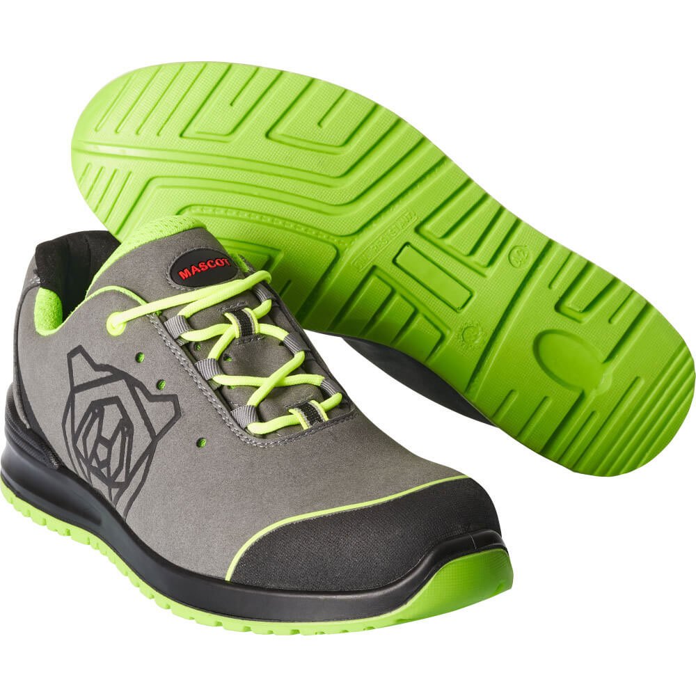 Bild von Mascot Footwear Classic F0210 Safety Shoes Grün EU 44 Herren,Damen