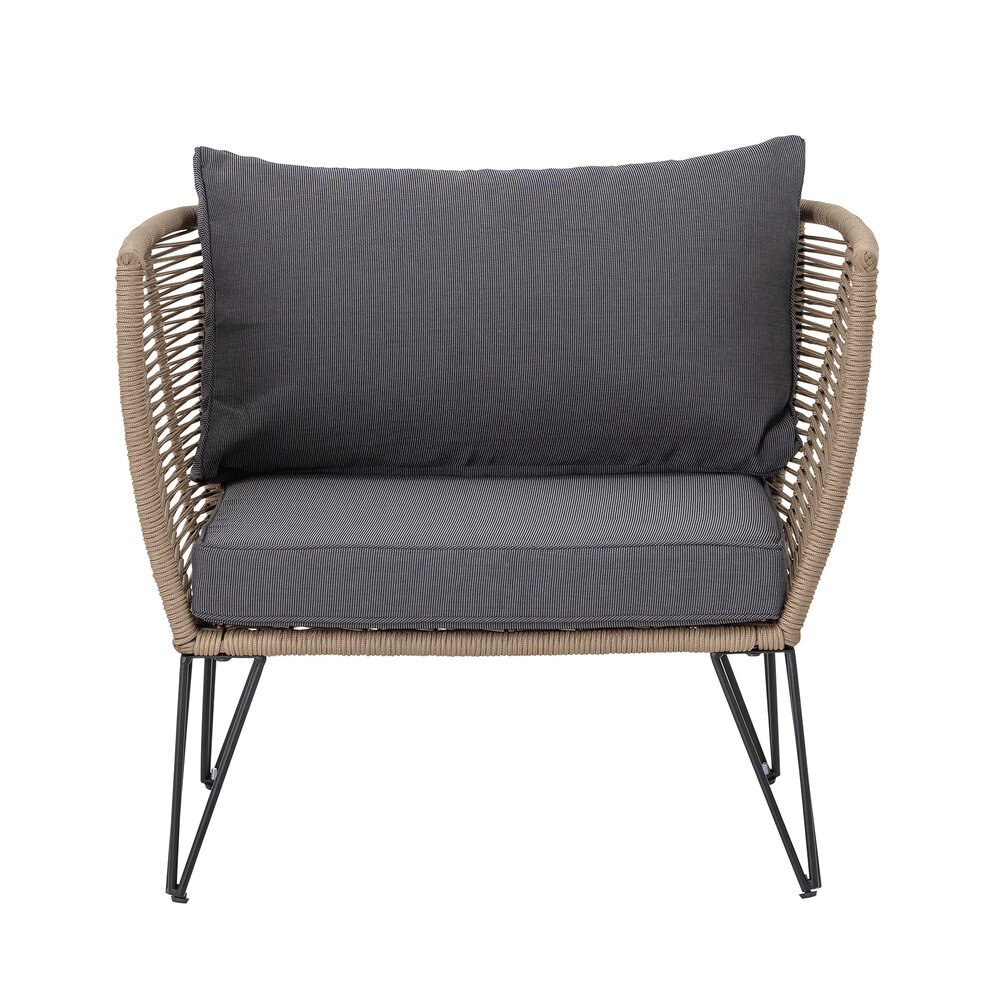 Bild von Lounge Stuhl Mundo, L87 x B74 x H72cm, braun