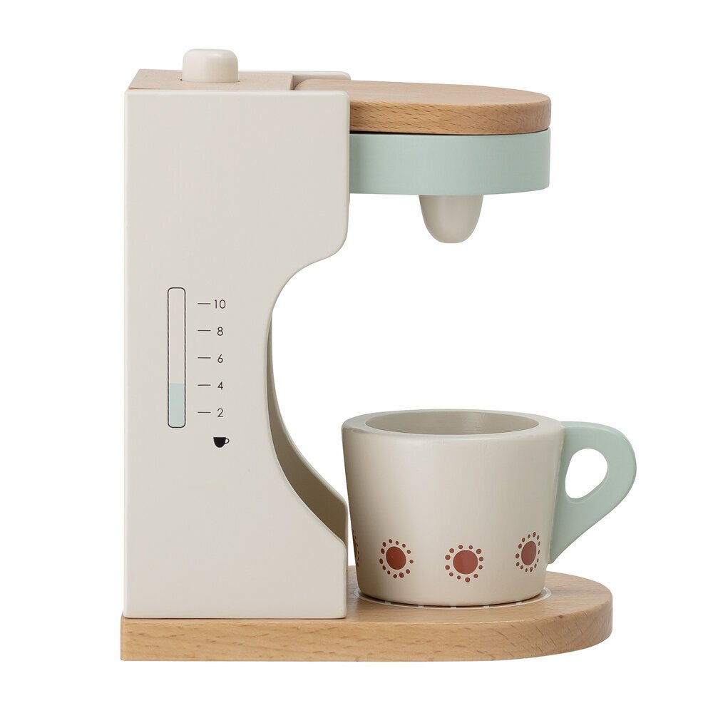 Bild von Spiel Kaffeemaschine Elgo für Kinder, 18 x 12 x 15,5 cm
