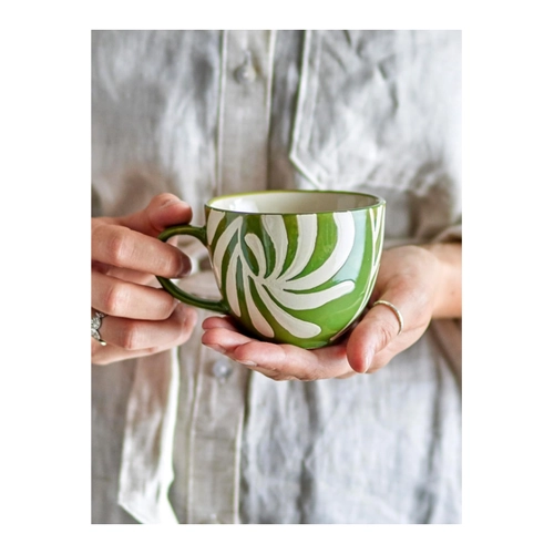 Bild von Bloomingville Heikki Tasse in Grün