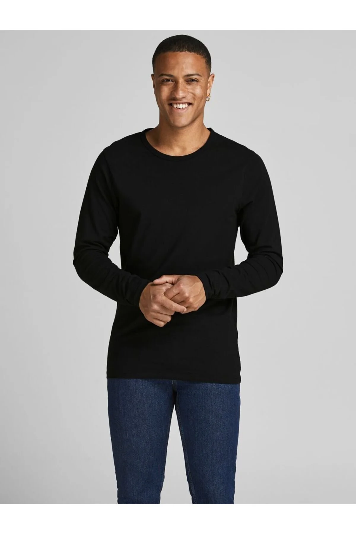 Bild von Jack & Jones  Langarmshirt Longsleeve BASIC Langarmshirt