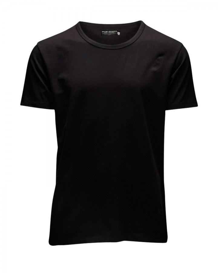 Bild von JACK & JONES Herren T-Shirt 12059220 Basic O-Neck Tee, Gr. 54 (XL), Schwarz (Black)