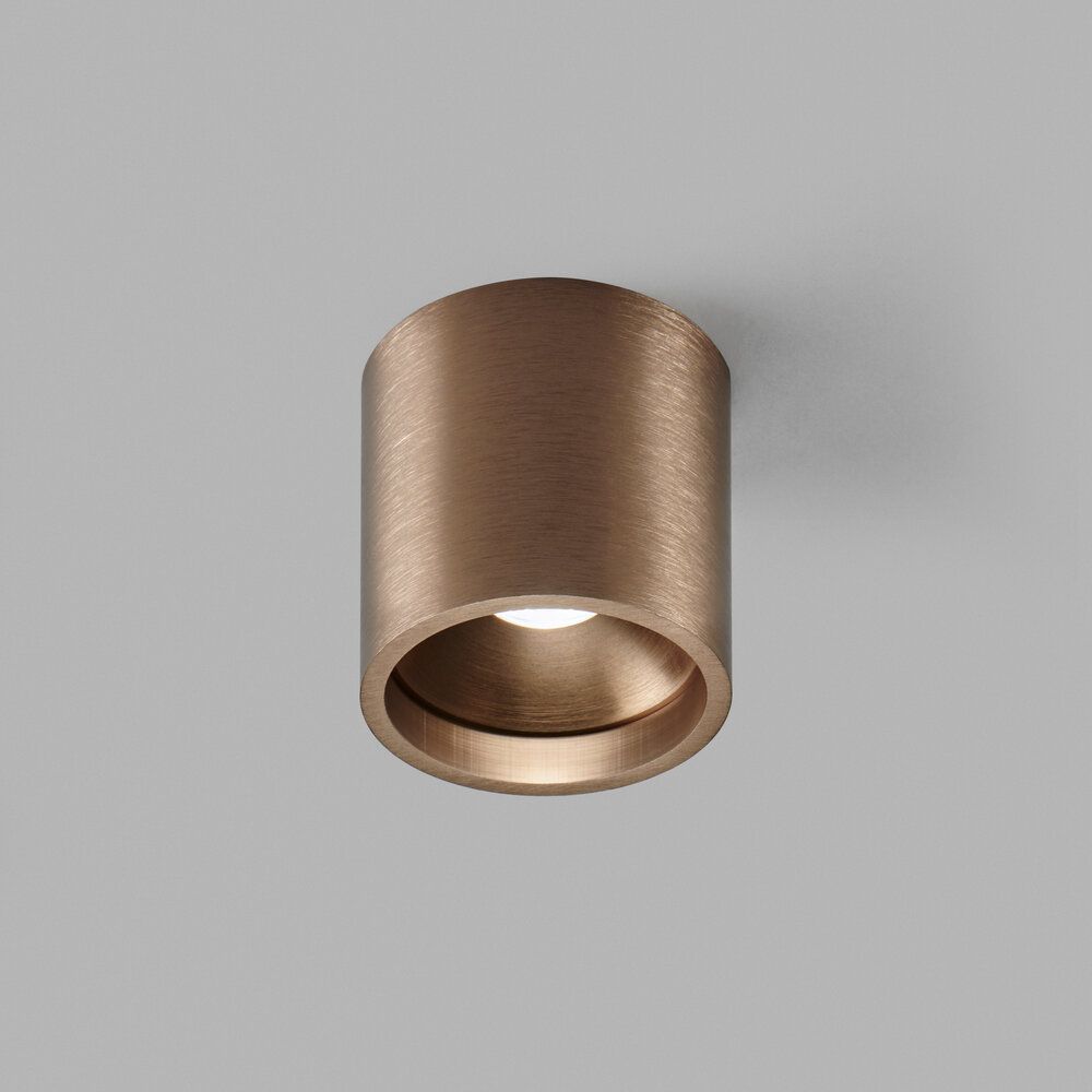 Bild von Light-Point LED-Deckenspot SOLO ROUND 8cm rosegold 2700K 270212