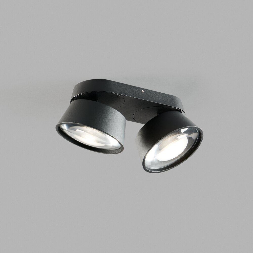 Bild von Light-Point 2er-LED-Deckenstrahler VANTAGE 22x10cm schwarz 270821