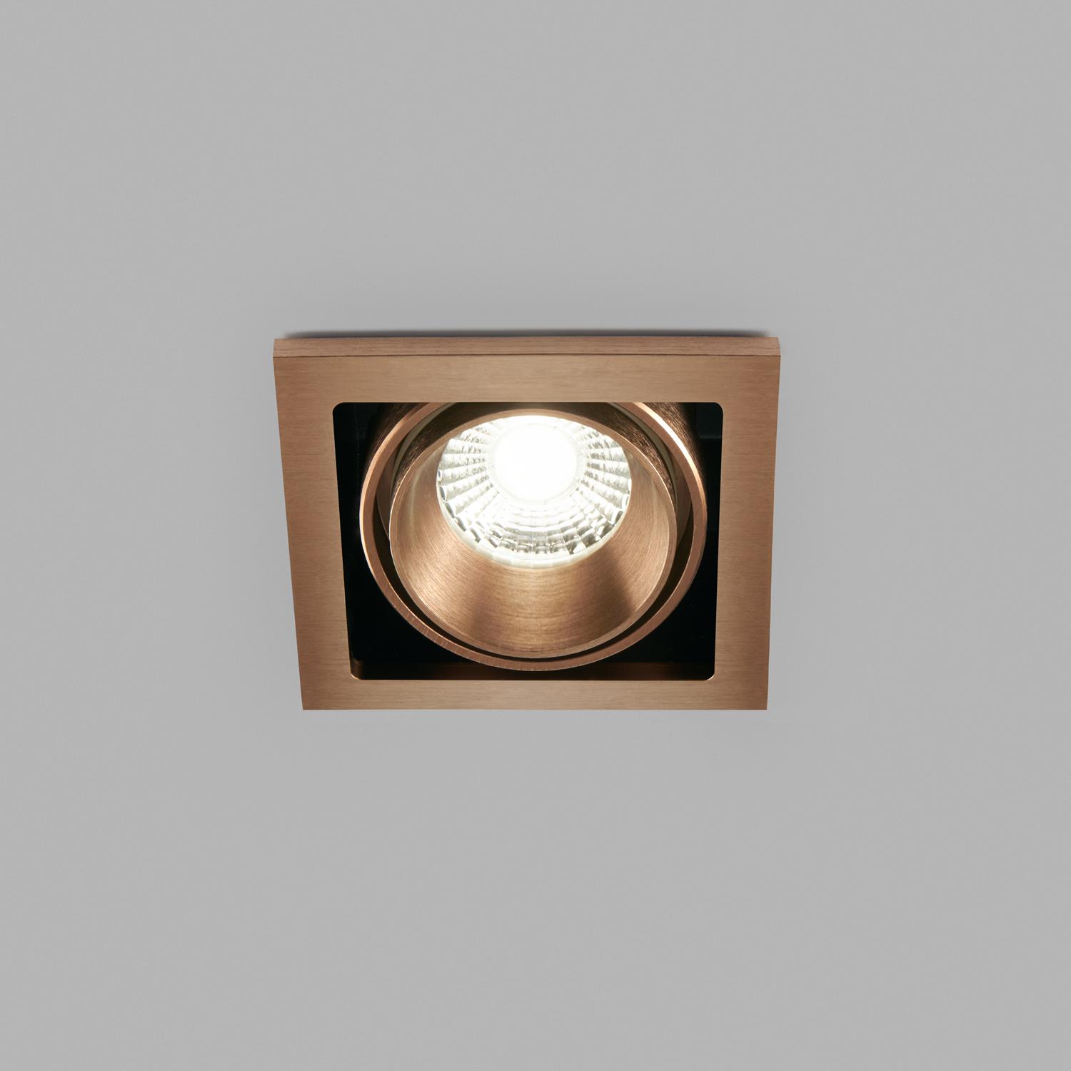 Bild von Light-Point LED-Einbaustrahler GHOST rosegold 13x13cm 270862