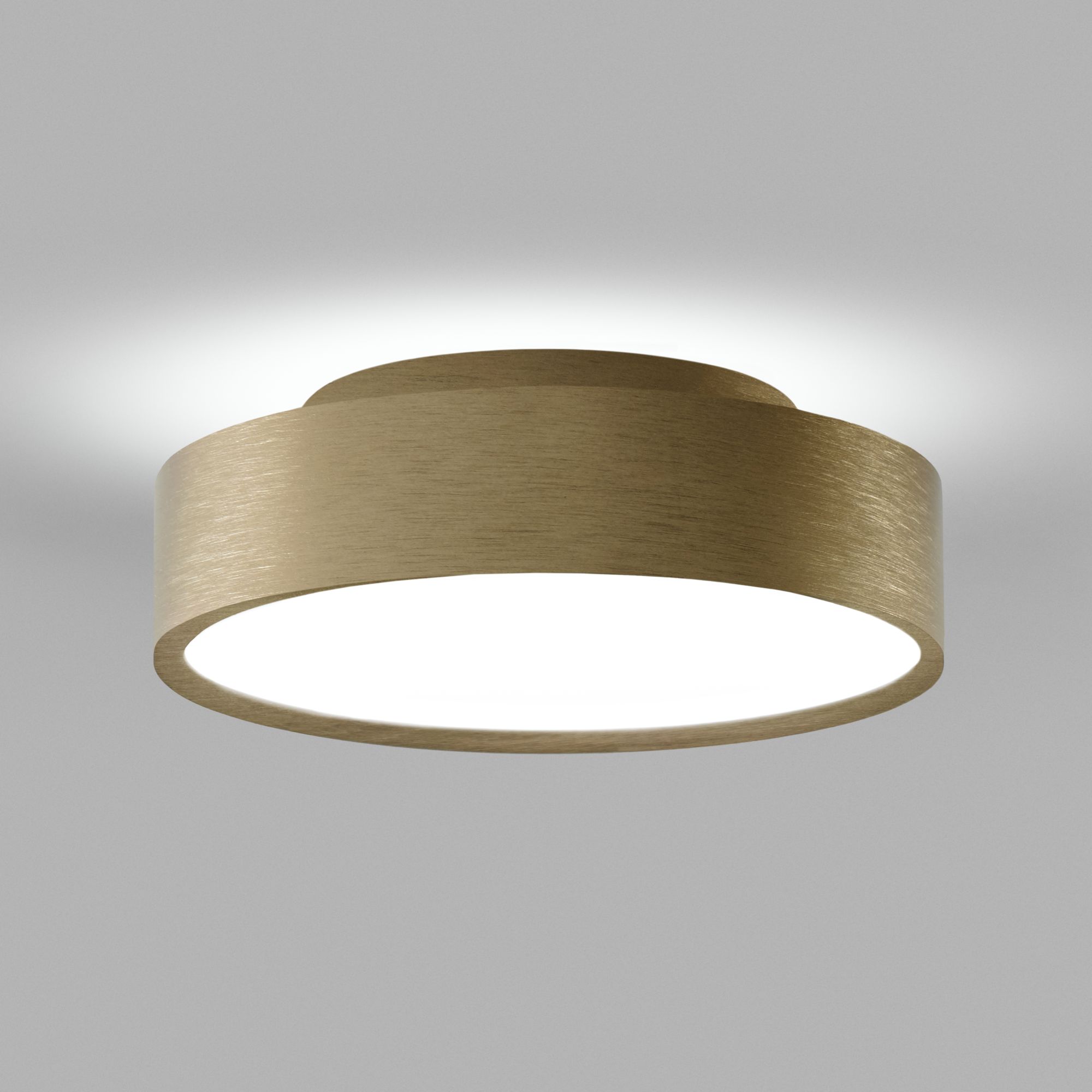 Bild von Light-Point LED-Deckenleuchte SHADOW 20cm Messing 290618