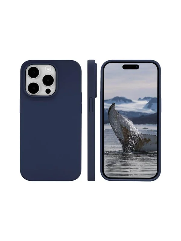 Bild von dbramante1928 Monaco Handy-Cover für Apple iPhone 15 Pro Max pazifikblau