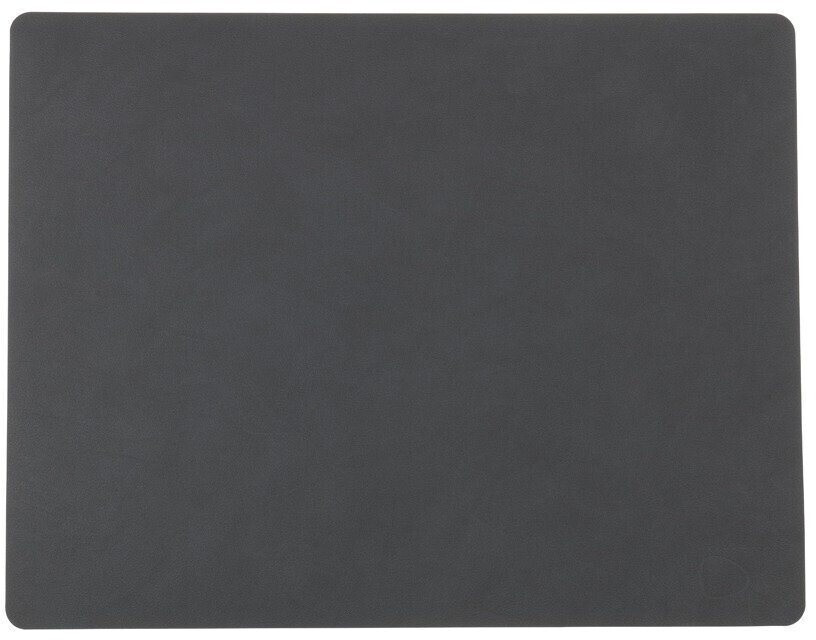 Bild von LINDDNA Tischset L 35x45 cm Square Nupo anthracite