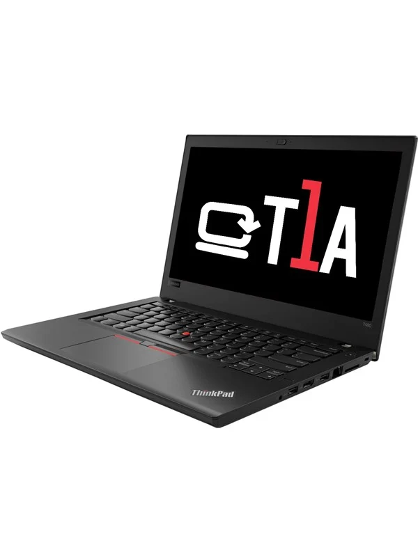 Bild von T1A ThinkPad T480 (16 GB, 14", 256 GB, DE, B / Sehr gut), Notebook Refurbished, Schwarz