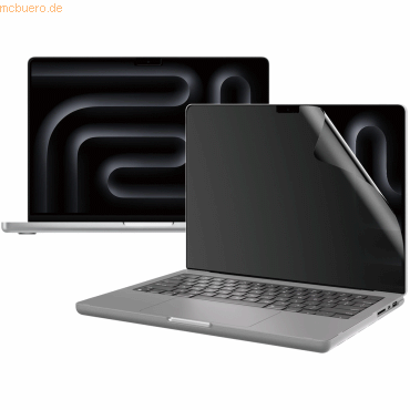 Bild von PanzerGlass Dual Privacy - Blickschutzfilter für Notebook - 40,6 cm (16) (0540)