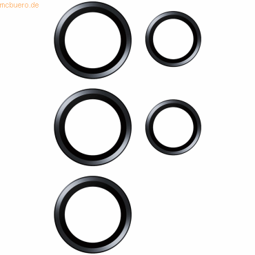 Bild von PanzerGlass Hoops Camera Lens Protector Samsung Galaxy S24 Ultra | Black