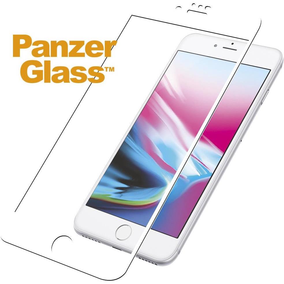 Bild von PanzerGlass Friendly (1 Stück, Apple iPhone 8, Apple iPhone 6), Smartphone Schutzfolie, Weiss