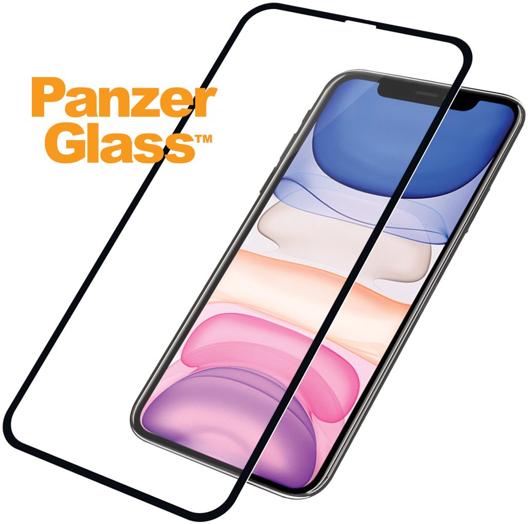 Bild von PanzerGlass Displayschutzglas »Edge to Edge Apple iPhone 11, XR CaseFriendly«, für Apple iPhone XR-Apple iPhone 11