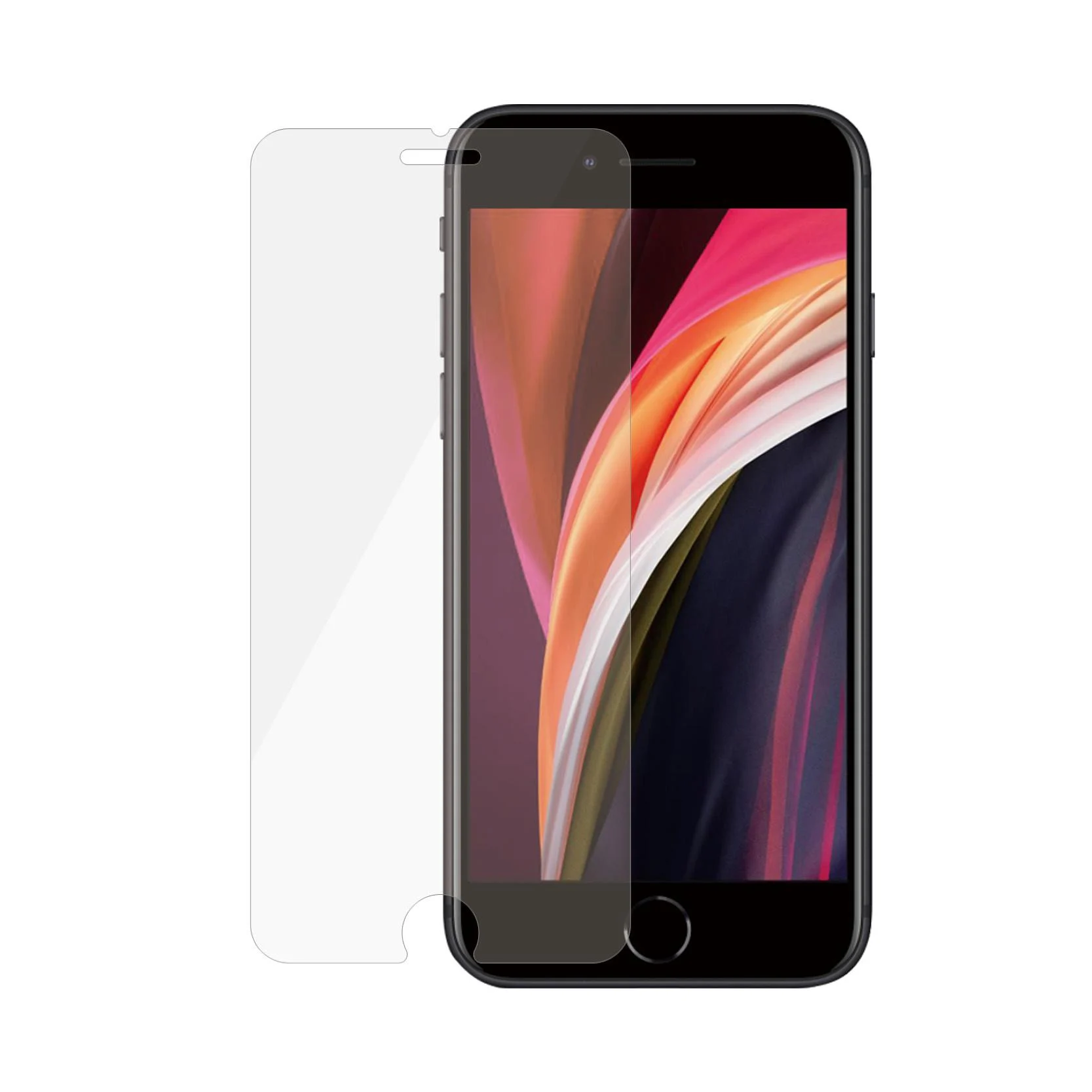 Bild von PanzerGlass Screen Protector Apple iPhone 8 | 7 | 6s | 6 | SE (2020/2022) | Standard Fit