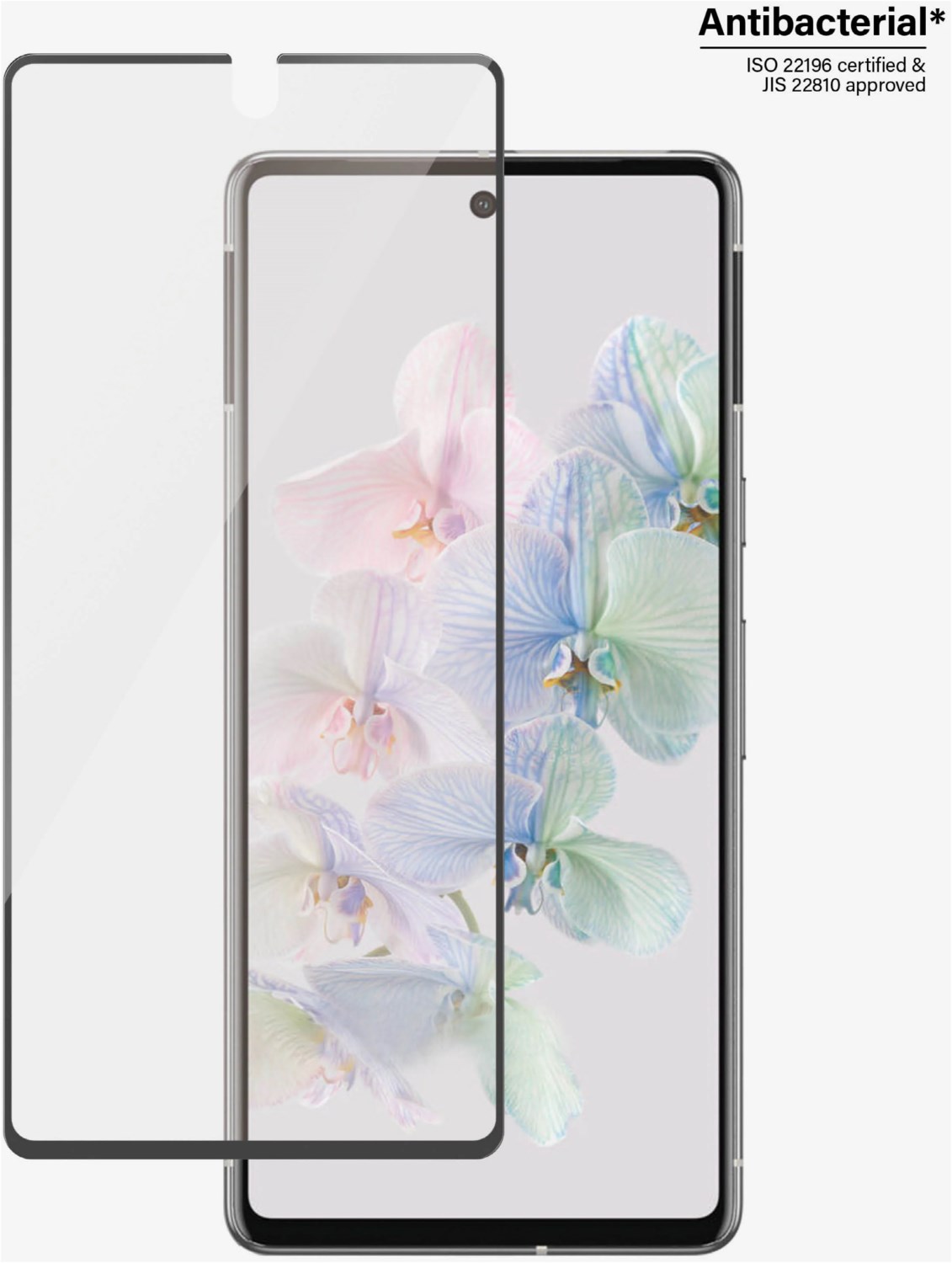 Bild von PanzerGlass Displayschutzfolie »Displayschutz Google Pixel 7 - Ultra-Wide Fit«, für Google Pixel 7, (1 St.), Kratz-& Stoßfest,Antibakteriell,Berührungsempfindlich,Simpel Anbringen