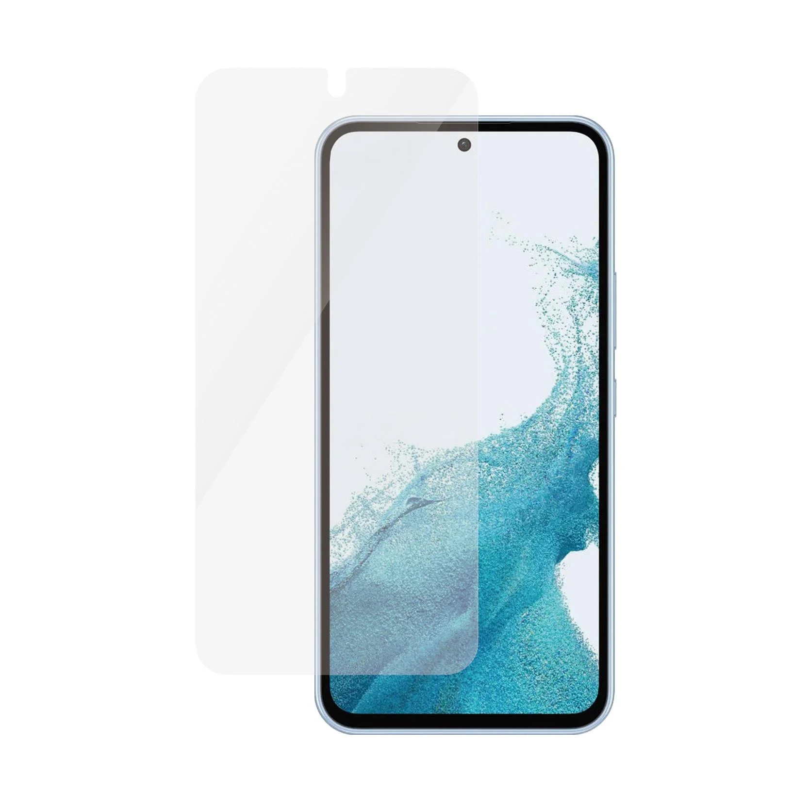 Bild von PanzerGlass Displayschutzfolie »Displayschutz Samsung Galaxy A54 5G - Ultra-Wide Fit«, für Samsung Galaxy A54 5G, Kratz-& Stoßfest, Kristallklar,Berührungsempfindlich, Simpel Anbringen
