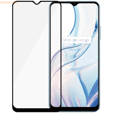 Bild von PanzerGlass SAFE. Realme C30s UWF Black (1 Stück, Realme C30), Smartphone Schutzfolie, Transparent