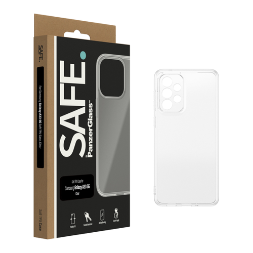 Bild von PanzerGlass SAFE. Clear TPU Case für Samsung Galaxy A33 5G
