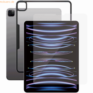 Bild von PanzerGlass 2-in-1 Bundle  Glass + Case  Ultra-Wide Fit Apple iPad Pro 12.9  (2018), iPad Pro 12
