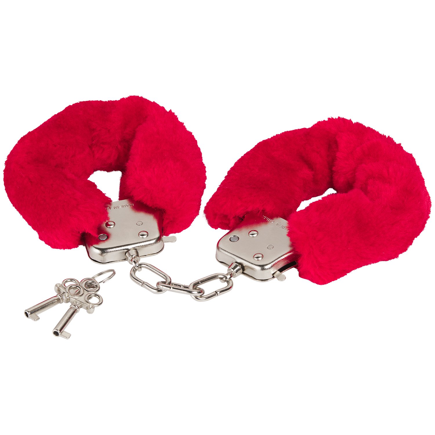 Bild von baseks Plüschhandschellen Rot