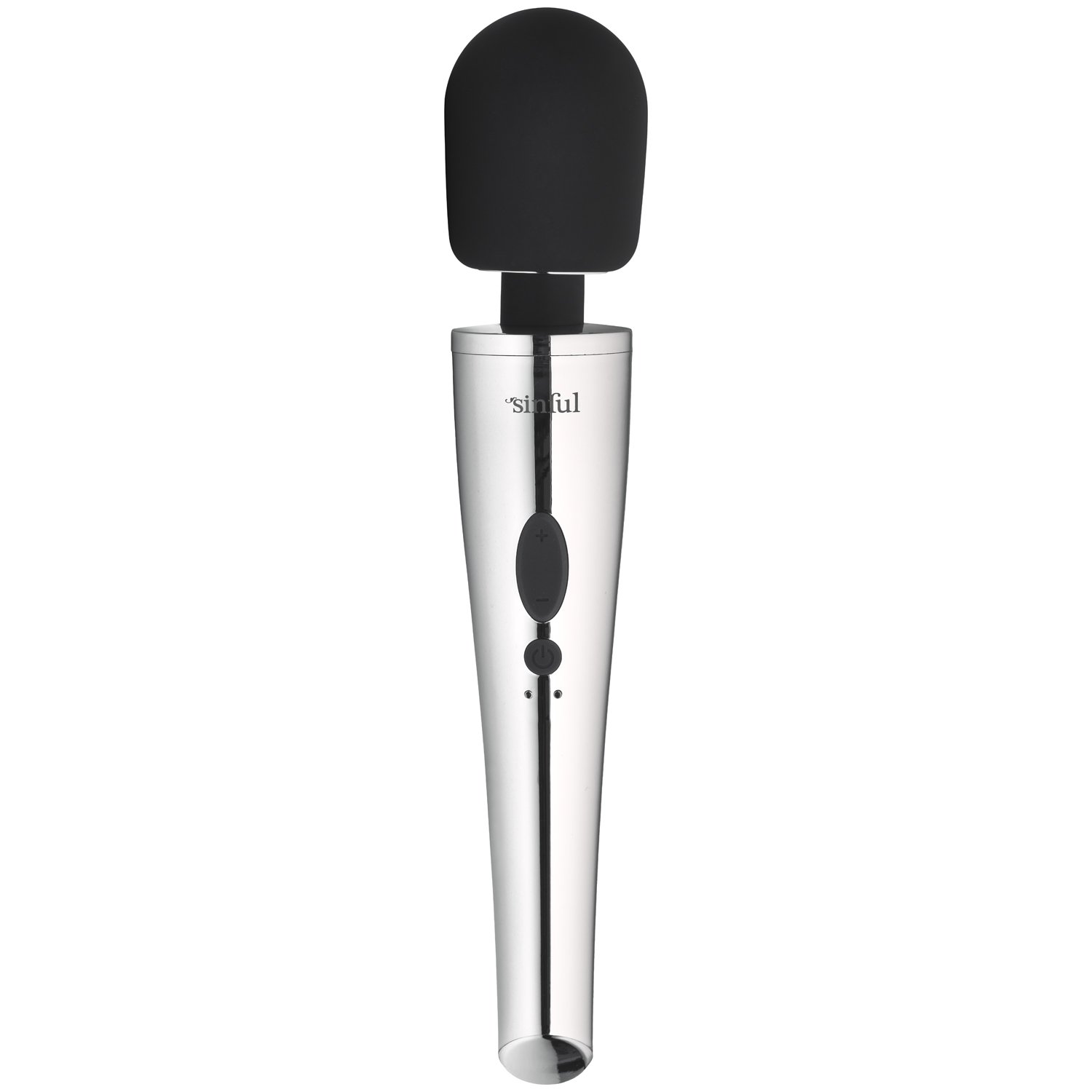 Bild von Sinful Luxy Silver Extra Powerful Massagestab