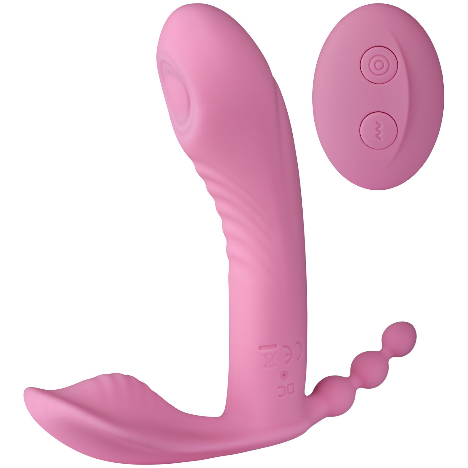 Bild von Sinful Sinful Triple Pleasure Ferngesteuerter G-Punkt Vibrator - Pink