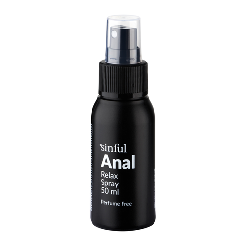 Bild von Sinful Anal Relax Spray 50 ml - Entspanntes Vergnügen für Abenteuerlustige