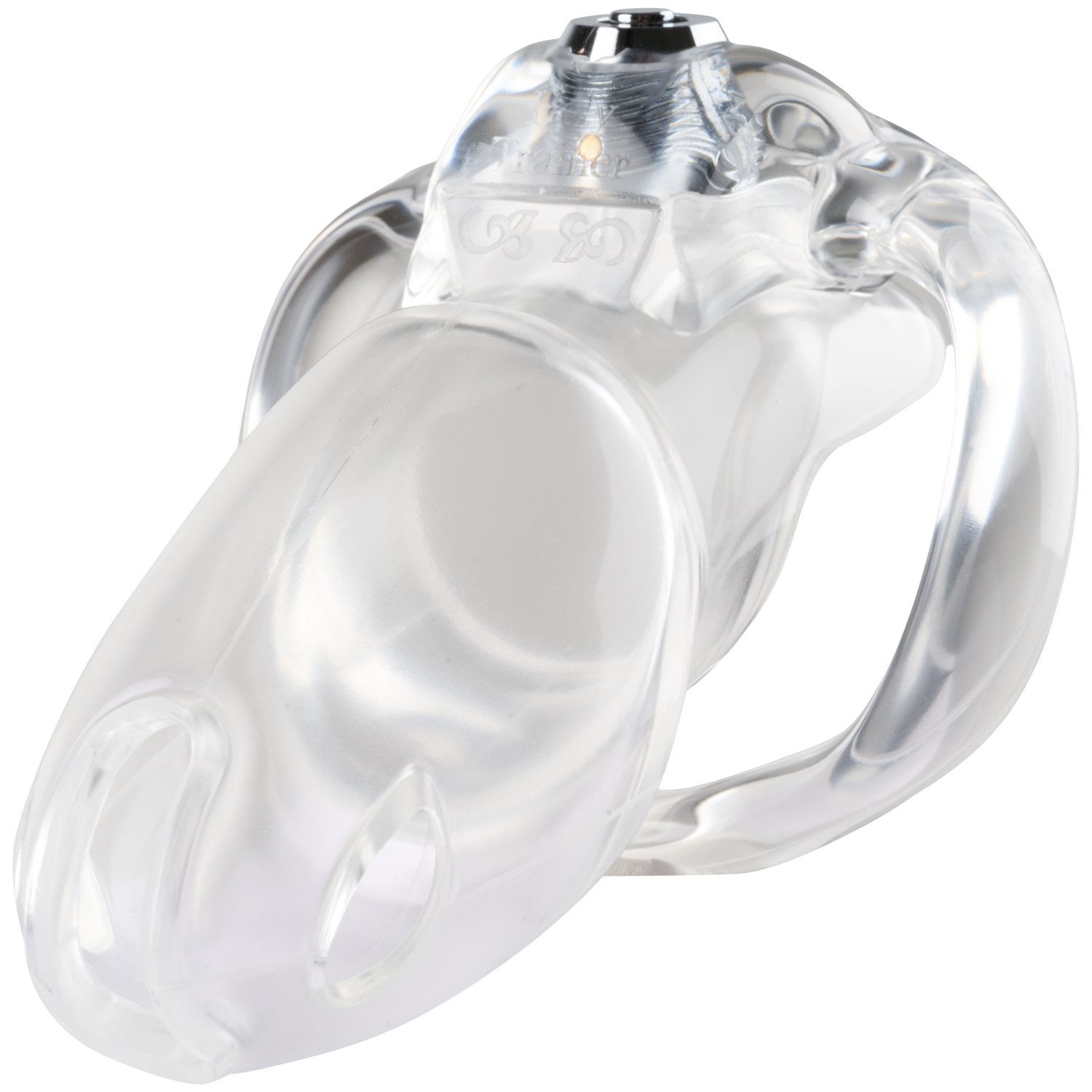 Bild von HolyTrainer V5 Maxi Transparenter Keuschheitsgürtel