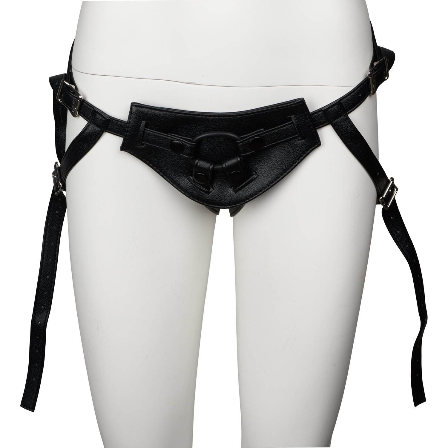 Bild von obaie Soft Strap-On Harnisch aus Kunstleder