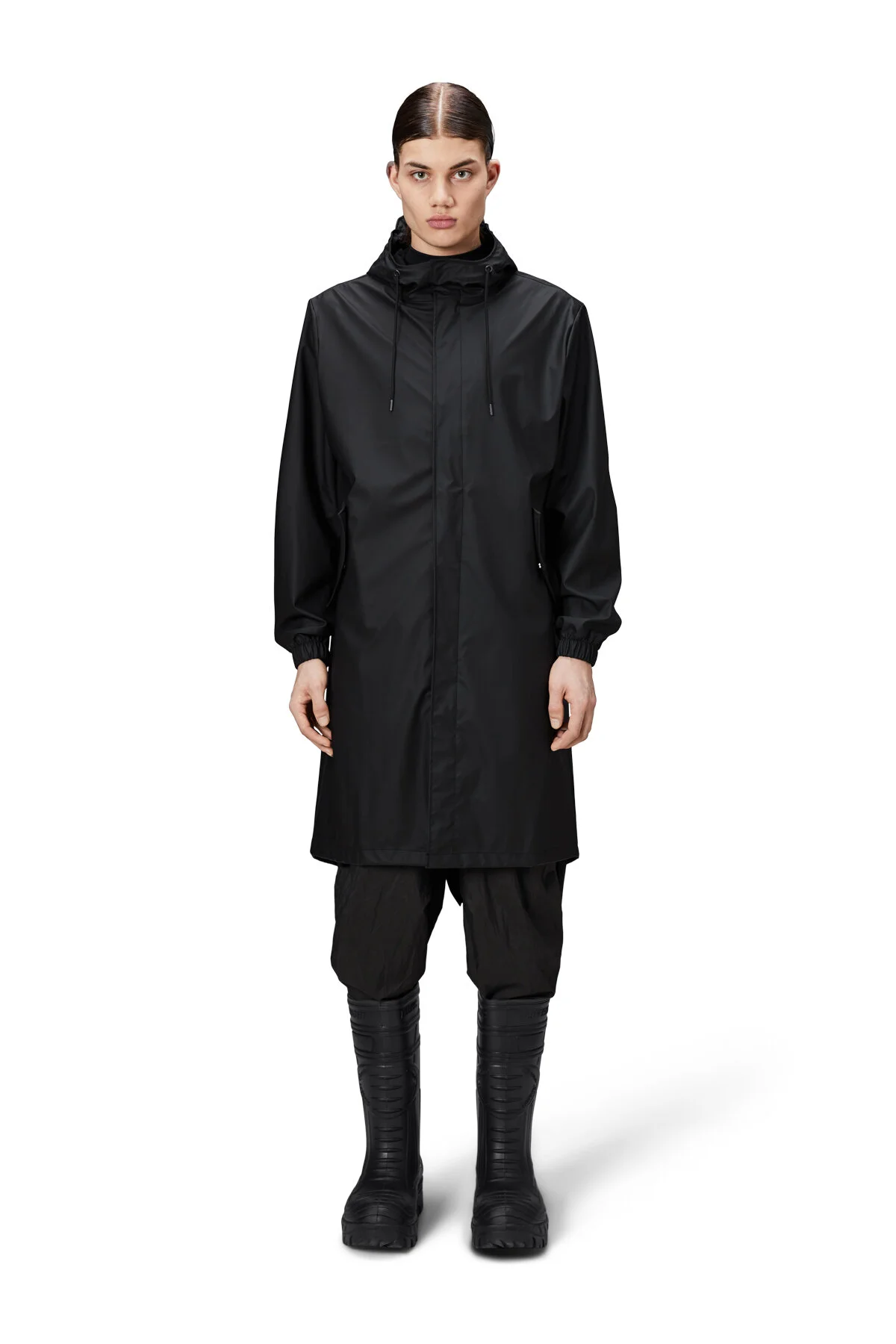 Bild von Rains Modell Fishtail Parka – Größe W3 für Damen - XL