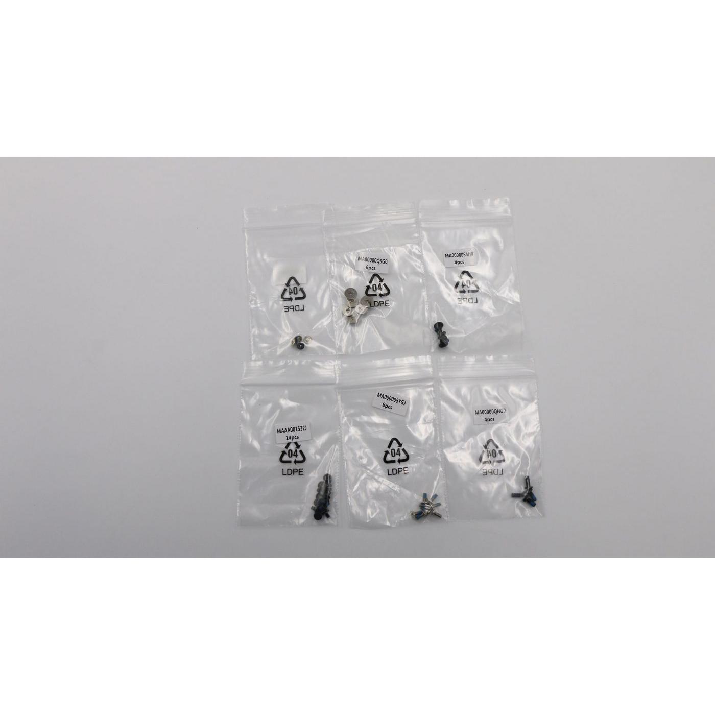 Bild von Lenovo Screw Kit, Notebook Ersatzteile