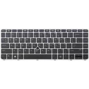 Bild von HP - Ersatztastatur Notebook - Niederländisch - für EliteBook 745 G3 Notebook, 745 G4 Notebook, 840 G4 Notebook, 840r G4 Notebook (836307-B31)