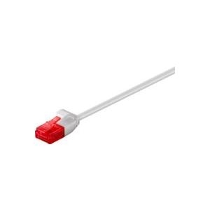 Bild von MicroConnect V-UTP60025-SLIM 0.25m Cat6 U/UTP (UTP) Grau Netzwerkkabel (U/UTP, CAT6, 0.25 m), Netzwerkkabel