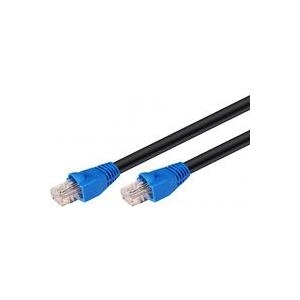 Bild von MicroConnect - Netzwerkkabel - RJ-45 (M) bis RJ-45 (M) - 50 m - UTP - CAT 6 - geschirmt, im Freien, robust, verseilt