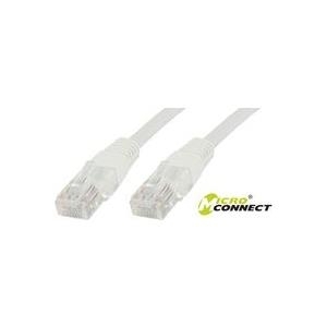 Bild von MicroConnect V-UTP610WVP 10m Cat6 U/UTP (UTP) Weiss Netzwerkkabel (U/UTP, CAT6, 10 m), Netzwerkkabel