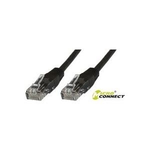 Bild von MicroConnect V-UTP507SVP 7m Cat5e U/UTP (UTP) Schwarz Netzwerkkabel (U/UTP, CAT5e, 7 m), Netzwerkkabel
