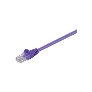 Bild von MicroConnect B-UTP515P 15m Cat5e U/UTP (UTP) Violett Netzwerkkabel (U/UTP, CAT5e, 15 m), Netzwerkkabel