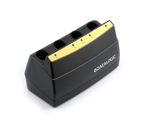 Bild von Datalogic MC-9000 - Batterieladegerät - 4 Ausgangsstecker (MC-P090) (geöffnet)