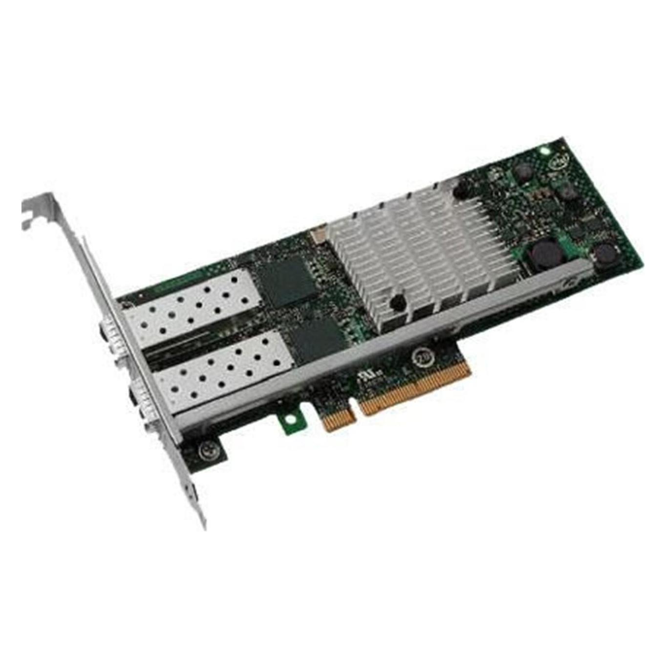 Bild von Dell Ersatzteil: Dell Intel X520 DP 10Gb DA/SFP+ Server Adapter,Full Height,Cus, 540-BBDR (Server Adapter, Netzwerkkarte