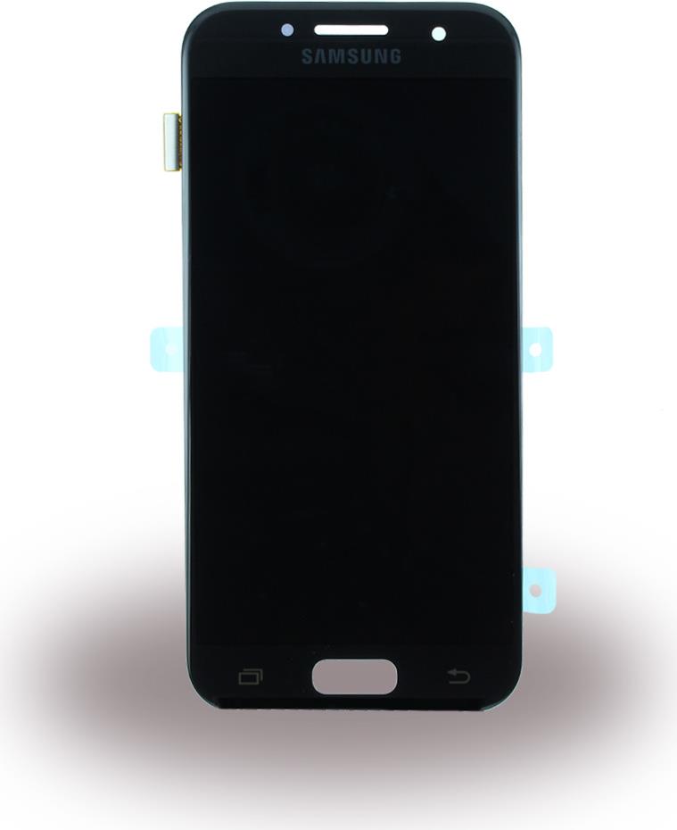 Bild von Original Ersatzteil Samsung - LCD Display / Touchscreen - A320F Galaxy A3 (2017) - Schwarz (GH97-19732A)