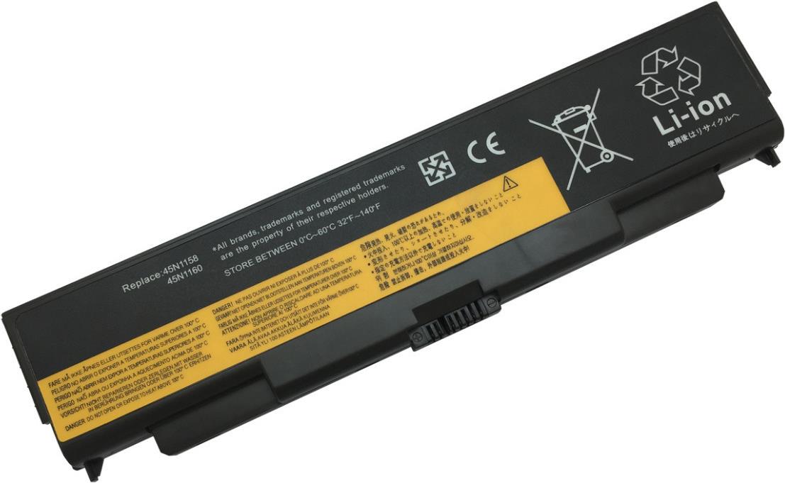 Bild von CoreParts - Laptop-Batterie - Lithium-Ionen - 6 Zellen - 4,4 Ah (MBXLE-BA0005)