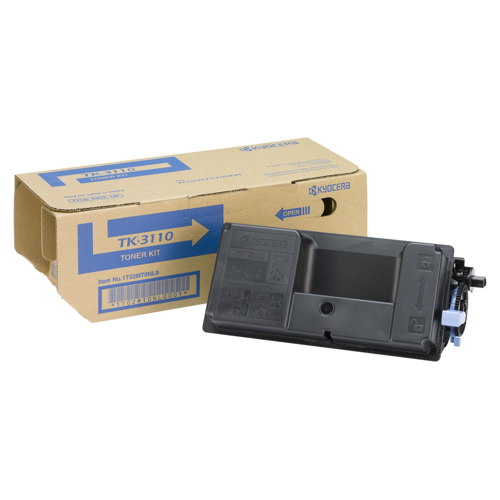 Bild von Kyocera Toner Black TK-3110 – Hohe Druckqualität für Ihren Bedarf