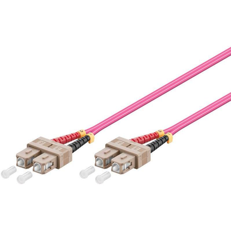 Bild von MicroConnect SC/UPC-SC/UPC 20m OM4 (20 m), Netzwerkkabel