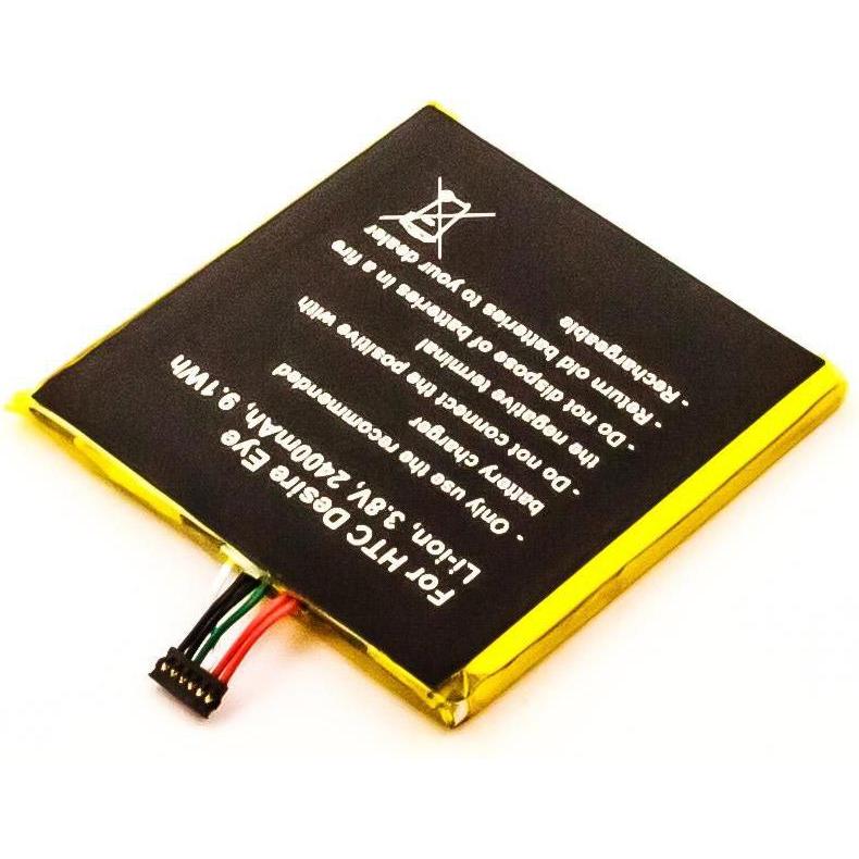 Bild von CoreParts Battery for Mobile (Akku), Mobilgerät Ersatzteile, Schwarz